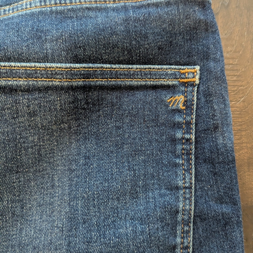 Madewell Curvy High-Rise Skinny Jeans Size 30 - Picture 4 of 10